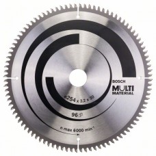 Пильный диск BOSCH Multi Material 254х30х3,2 Z96
