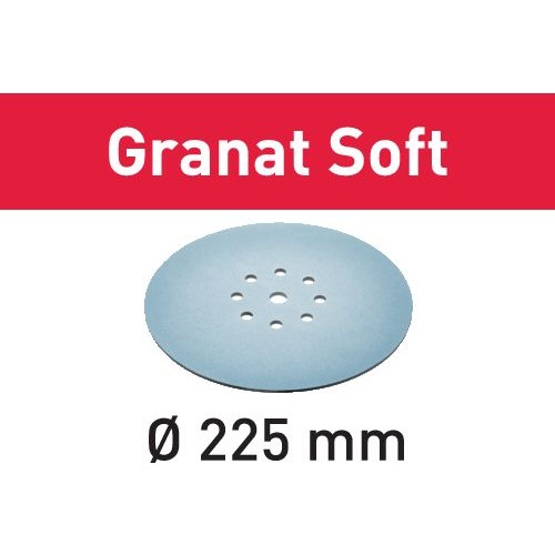 Шлифовальные круги Festool GRANAT SOFT STF D225 P150 GR S (25 шт)