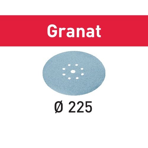 Шлифовальные круги Festool Granat STF D225/8 P40 GR