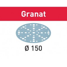 Шлифовальные круги Festool Granat STF D150/48 P1500