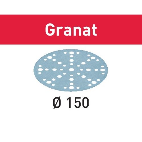 Шлифовальные круги Festool Granat STF D150/48 P120