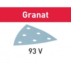 Шлифовальный лист Festool Granat STF V93/6 P400 (100шт)