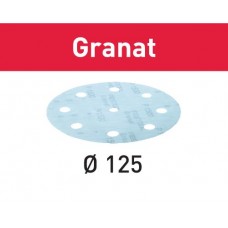 Шлифовальные круги Festool GRANAT STF D125/8 P1500 (50 шт)