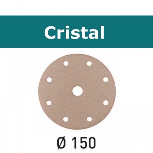 Шлифовальные круги Festool CRISTAL STF D150 9 отв. P60