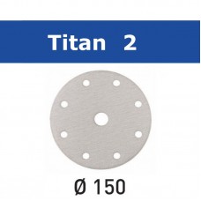 Шлифовальные круги Festool TITAN 2 STF D150 9 отв. P500