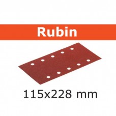 Шлифовальные листы RUBIN  Festool STF 115X228 P150