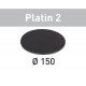 Шлифовальные круги Festool Platin 2 STF D150/0 S2000