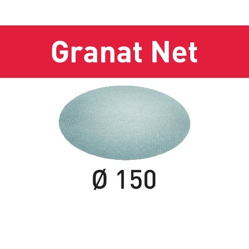 Шлифовальный материал на сетчатой основе Festool Granat NET STF D150 P120