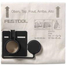 Мешок-пылесборник Festool FIS-CT 33 SP VLIES/5