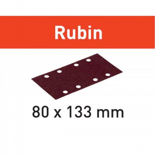Шлифовальные листы Festool Rubin STF 80X133 P150 (1 шт)