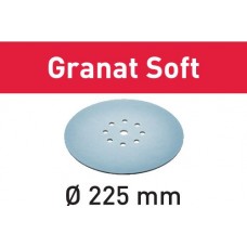 Шлифовальные круги Festool GRANAT SOFT STF D225 P80 GR S (25 шт)