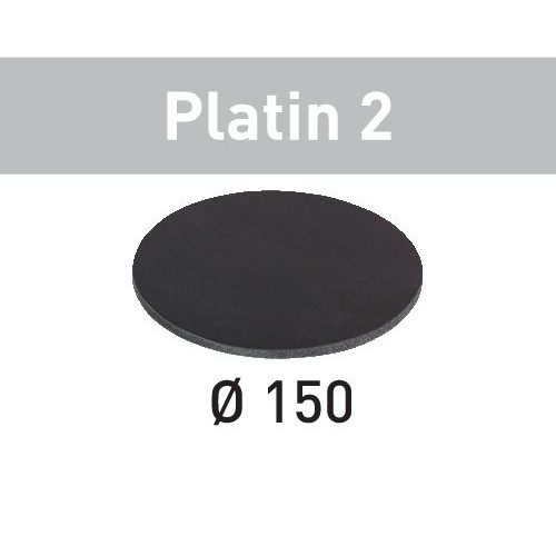 Шлифовальные круги Festool Platin 2 STF D150/0 S400