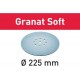 Шлифовальные круги Festool GRANAT SOFT STF D225 P100 GR S (25 шт)