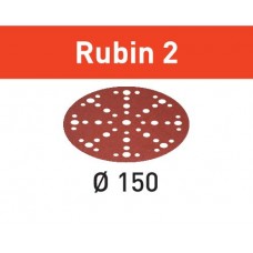 Шлифовальные круги Festool Rubin 2 STF D150/48 P80