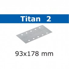 Шлифовальные листы Titan 2 STF 93X178 P150