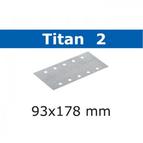 Шлифовальные листы Titan 2 STF 93X178 P320