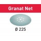Шлифовальный материал на сетчатой основе Festool STF D225 P80 Granat NET