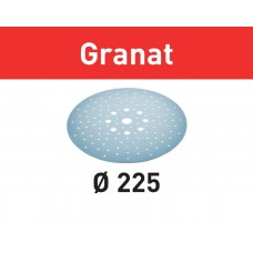 Шлифовальные круги Festool Granat STF D225/128 P100