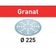Шлифовальные круги Festool Granat STF D225/48 P40