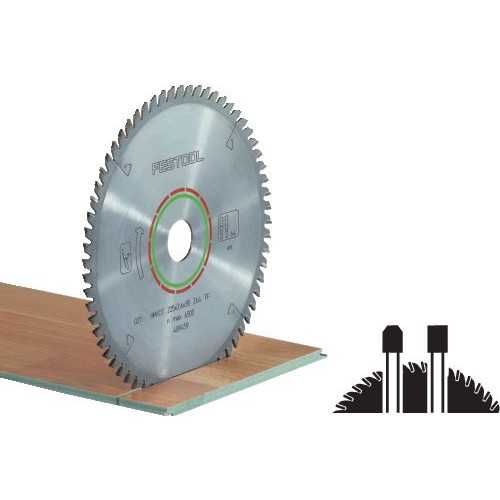 Пильный диск Festool для ламинированных плит 190x2,6x30 TF54