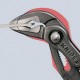 Клещи переставные Knipex COBRA® ES тонкие, зев 32 мм, длина 250 мм, фосфатированные, обливные ручки