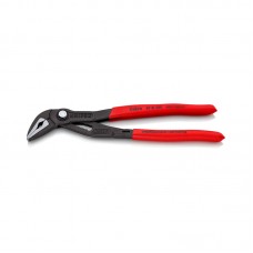 Клещи переставные Knipex COBRA® ES тонкие, зев 32 мм, длина 250 мм, фосфатированные, обливные ручки