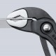 Клещи переставные Knipex COBRA® зев 42 мм, длина 180 мм, фосфатированные, обливные ручки