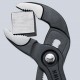 Клещи переставные Knipex COBRA® зев 42 мм, длина 180 мм, фосфатированные, обливные ручки