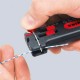 Мини-стриппер Knipex для тонких медных кабелей, Ø 0.3-1.0 мм AWG 28-18, SB