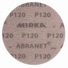 Шлифовальный круг Mirka Abranet Ø 150 мм P120