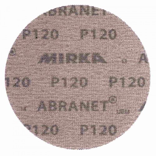 Шлифовальный круг Mirka Abranet Ø 150 мм P120