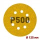 Шлифовальный круг Mirka GOLD 125 мм 8 отверстий P500