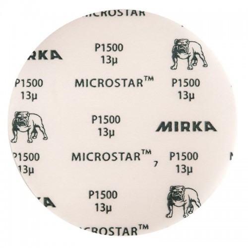 Шлифовальный круг Mirka Microstar Ø 150 мм (без отверстий) P1200