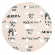 Шлифовальный круг Mirka Microstar Ø 150 мм (15 отверстий) P1000