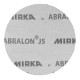 Шлифовальный круг на поролоновой основе Mirka ABRALON J5 150мм P600