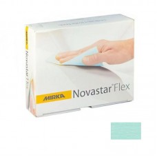 Шлифовальный лист Mirka NOVASTAR ® FLEX 130*170 мм P600 (25шт.)
