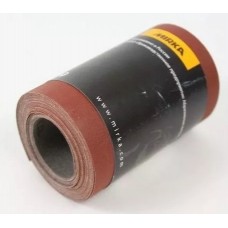 Шлифовальный материал на тканевой основе в рулоне MIRKA ALOX 100мм x 5м Р100