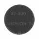 Скотч брайт  MIRKA Mirlon TOTAL  диск 150мм XF 800 (черный)
