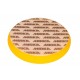 Поролоновый полировальный диск MIRKA 150x25мм желтый