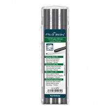 Грифели PICA-MARKER 6055 для карандаша Pica BIG Dry 6060 (12 графитовых, жесткость 10H)