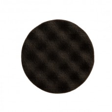 Рельефный поролоновый полировальный диск MIRKA 85x25мм чёрный
