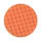 Рельефный поролоновый полировальный диск MIRKA 150x25мм оранжевый