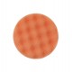 Рельефный поролоновый полировальный диск MIRKA 85x25мм оранжевый (2 шт)