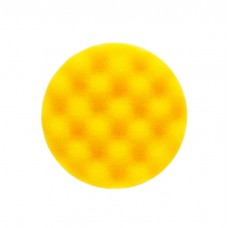 Рельефный поролоновый полировальный диск MIRKA 85x25мм желтый (2 шт)