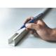 Строительный маркер PICA-MARKER 150/41 для глубоких отверстий Pica - Ink (синий)