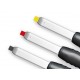 Грифели PICA-MARKER 6070 для карандаша Pica BIG Dry 6060 (4 красных, 4 жёлтых, 4 графитовых)