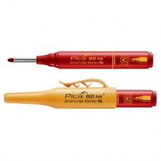 Строительный маркер PICA-MARKER 170/40 Pica BIG Ink Smart-Use Marker XL (красный)