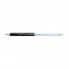 Строительный карандаш PICA-MARKER 546/24 черный/белый (24 см)