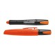 Многоразовый строительный маркер PICA-MARKER 990/054 Pica - Visor permanent (Оранжевый)