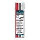 Грифели PICA-MARKER 6045 для карандаша Pica BIG Dry 6060 (4 красных, 4 темных, 4 белых)